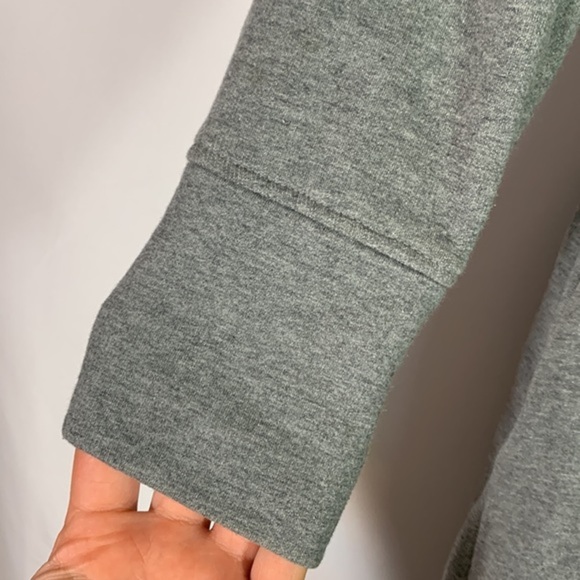 Guess Grey Button Down Jacket/Sweater - Picture 7 of 11